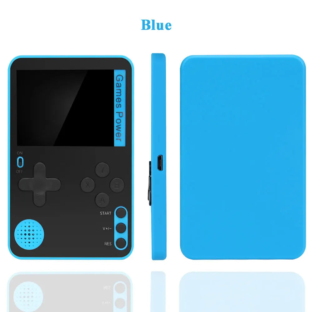 Handheld Game Console 500 Classic Games LCD Portable Retro Video Mini Game Console Rechargeable Great Gift for Kids and Adults