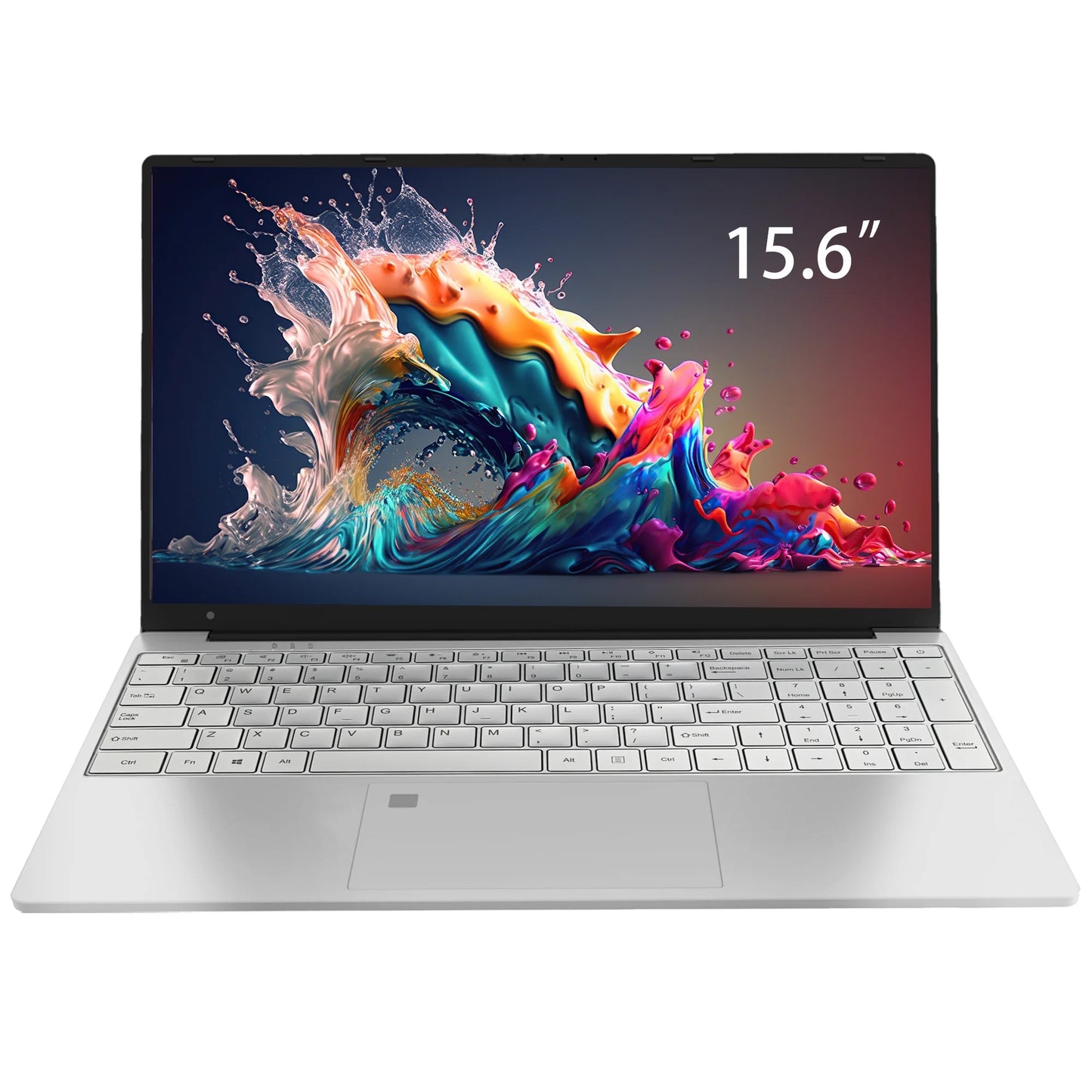 17.3" Windows 11 Pro Laptop 16GB RAM 512GB SSD with 4 Core Intel Celeron N5095, 1600X900 IPS Screen, Fingerprint, Backlit Keyboard